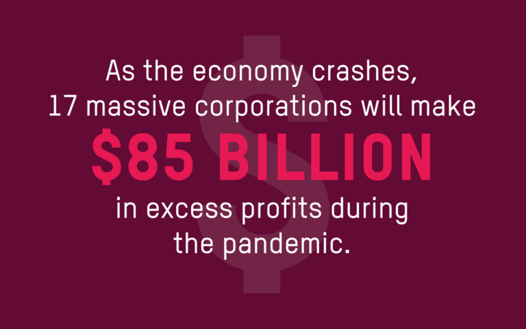 Pandemic Profiteers