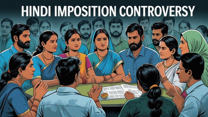 Hindi Imposition Controversy