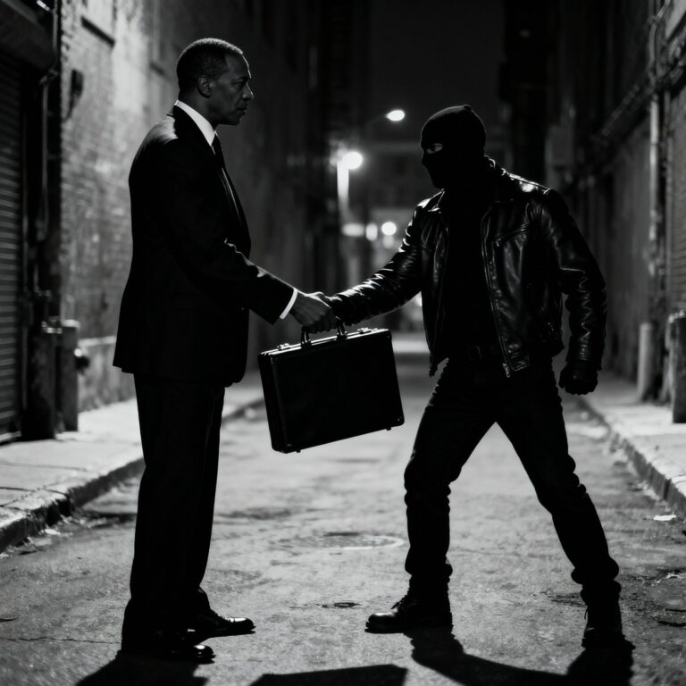 Organized crime in africa