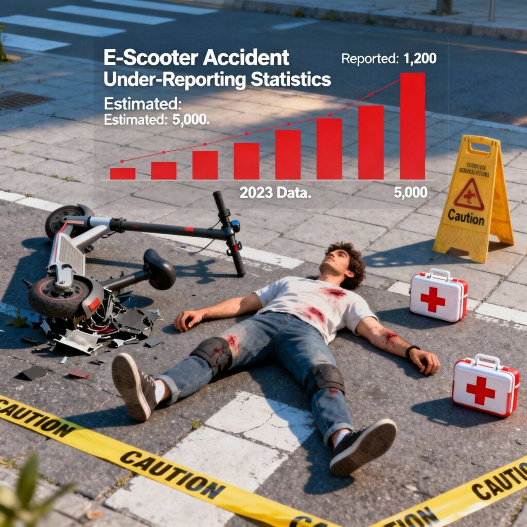 e-scooter injuries