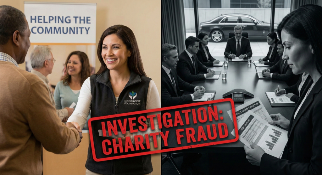 Charity Fraud Structures