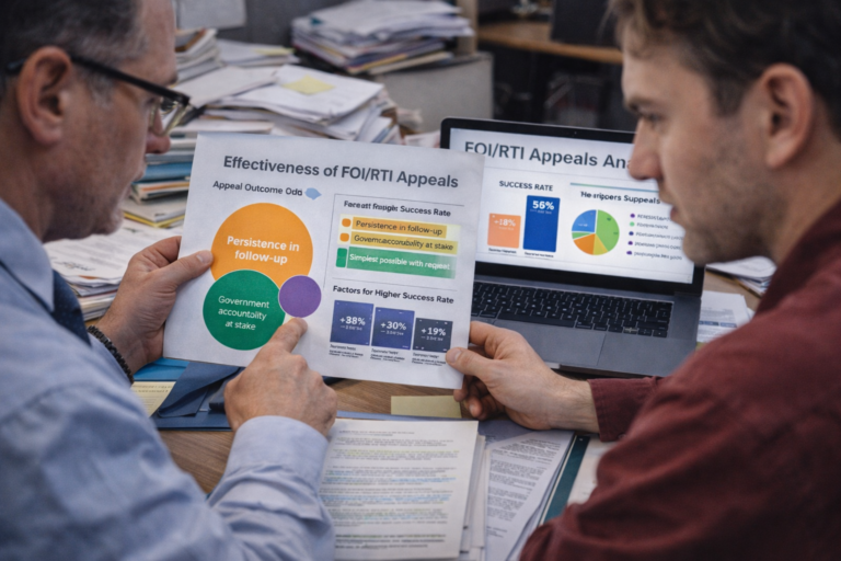 FOI/RTI Appeals Systems