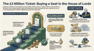 Buying House of Lords Seats