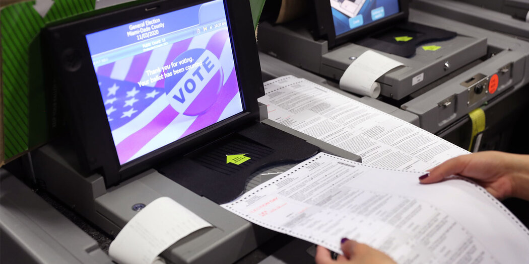 The Air Gap Fallacy: Cellular Modems in Precinct Scanners